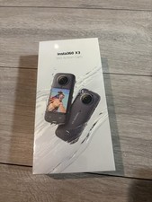 Insta360 X3 360-Degree 5.7k  Action Camera Standard Bundle Brand New Sealed