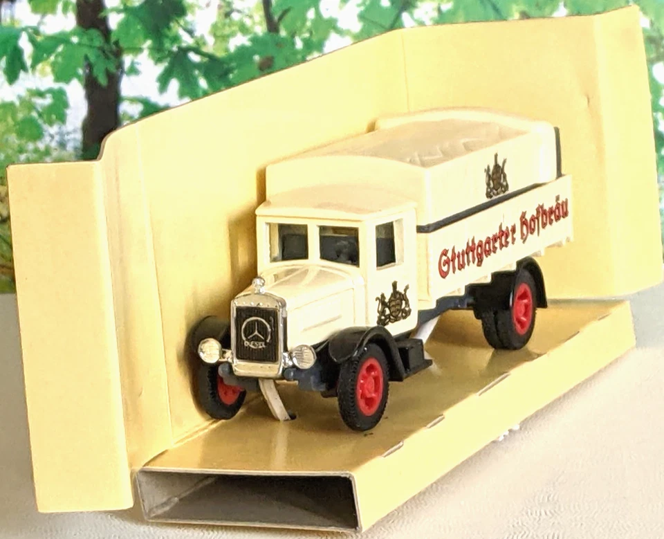 Matchbox Models of Yesteryear Y-6 1932 Camion Mercedes Benz L 5 - Bild 3 von 4