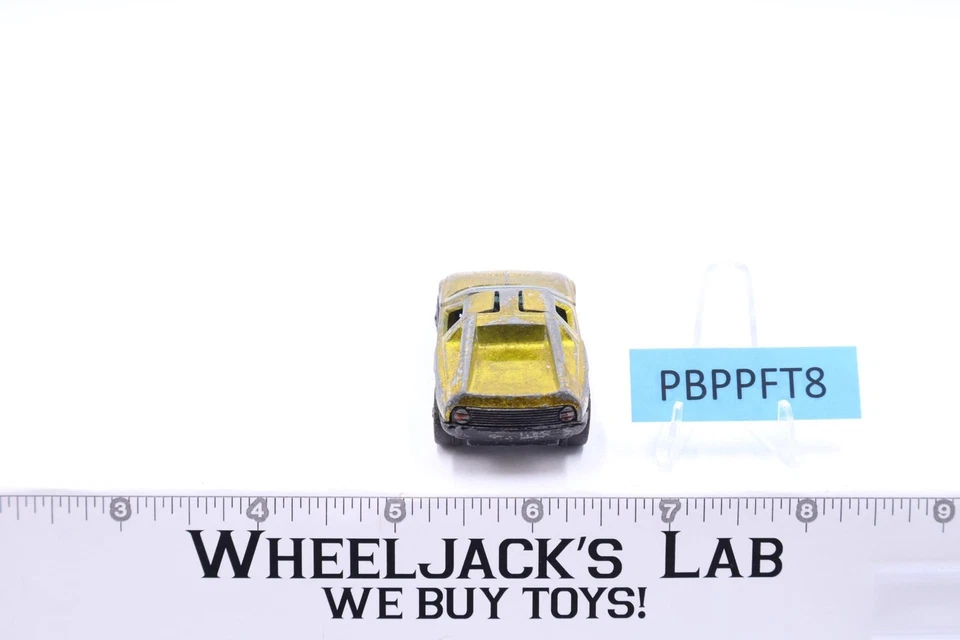 Mercedes Benz C-111 Amarillo 1970 1973 Redline Hot Wheels Mattel Vintage RL Foto 4 de 4