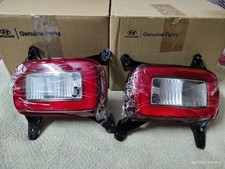 Rear Fog Lamp Fog Light Pair Left Right Side Fit For Hyundai Venue 2019-2022