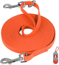 100FT Extra Long Waterproof Leash for Dogs Training, Long Dog Leash Heavy Duty L