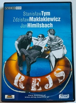 REJS Stanislaw Tym Zdzislaw Maklakiewicz VIDEO CD Polish Movie Polski Film