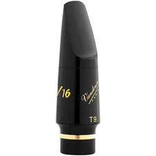 Vandoren V16 Hard Rubber Tenor Saxophone Mouthpiece T9 194744823015 OB
