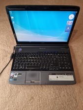 Acer Aspire 6930 Laptop  16" IC2D 2GHz 3gb Ram Nvidia- Blue Ray Power On Tested