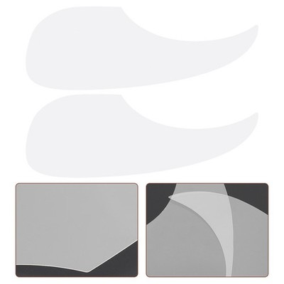 2 Pcs Schlagbrett Für Gitarre Aufkleber Musikinstrumente Pickguard