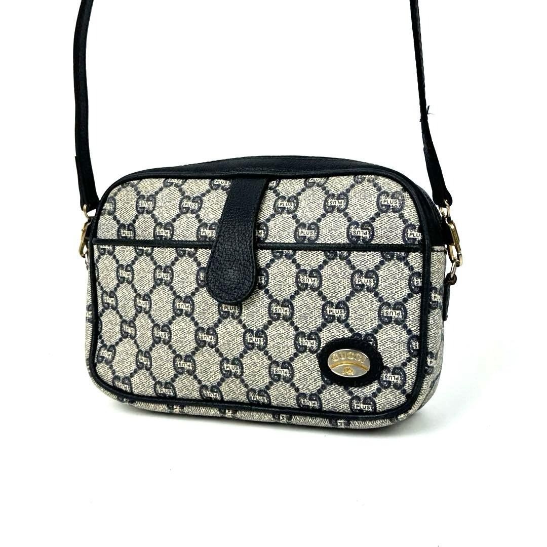GUCCI GG Plus Supreme Interlocking G Shoulder Bag… - image 2