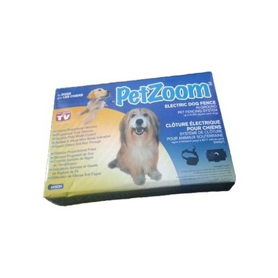 PetZoom Electric Dog Fence In- Ground Pet Fencing System Up To 6,000 Square Yard