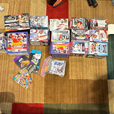 Mega, blaster, Bulk cards; Base, Refractor, Inserts; POKEMON and Sports +1,500