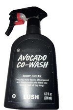 Lush Avocado Co-Wash Body Spray 6.7 fl oz Brand new SOLD OUT online 