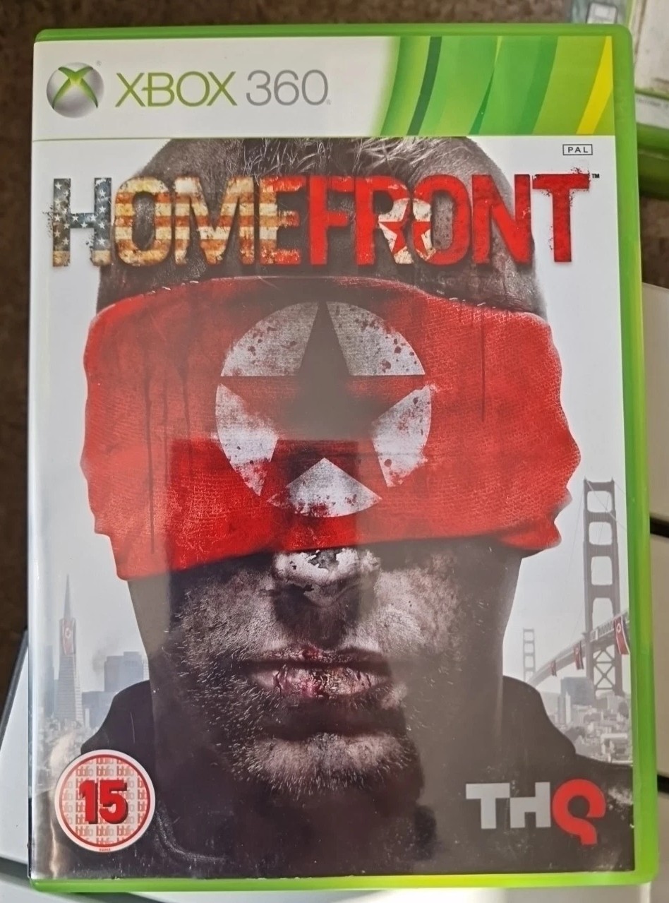 Homefront (Microsoft Xbox 360, 2011) Complete with Manual