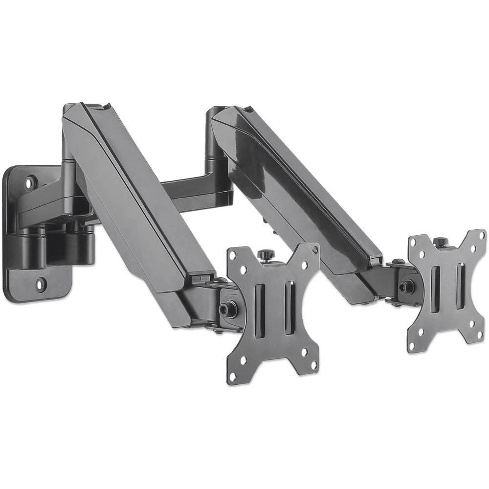Support Double Écran Manhattan 461627 pour Libérer de l'Espace de Travail - 3