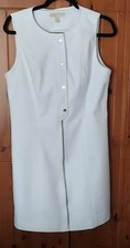 Michael Kors Women's White Dress Size 10