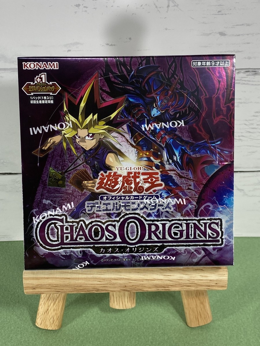 Yu-Gi-Oh! OCG Chaos Origins Booster Box Japanese Konami Sealed +1