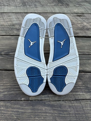 Jordan Retro 4 Military Blue GS - Größe 6,5y - Bild 6 von 7