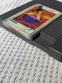 Athena Authentic Nintendo NES Cartridge 1987, Cartridge Only - 5 Screw