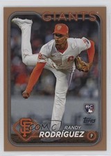 2024 Topps Update Gold 399/2024 Randy Rodriguez Randy Rodríguez #US53 1bw2