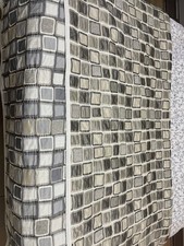 Tagesdecke / Bettüberwurf Hagemann (Deutschland) in elegantem Patchwork-Design.