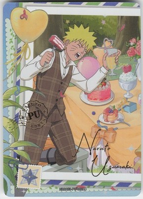 Naruto Kayou Series 3 Naruto PU NRSA03-PU-001L4 | eBay