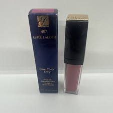 Estee Lauder Pure Color Envy Paint On Liquid Lipcolor 407 Flash It New Lipstick