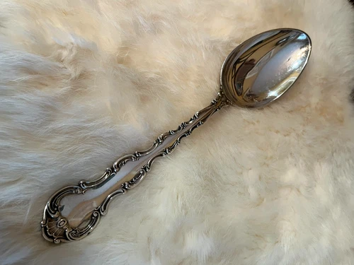 Gorham Strasbourg Sterling Large Serving Spoon 8 1/2"