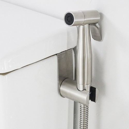 Stainles Steel,Shower Head Holder Sprayer Holder Shower Head Bracket Bidet,Spray - Picture 7 of 8