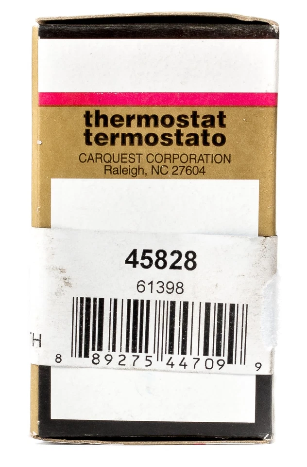 Carquest Premium Standard Thermostat Fit 1981-1990 Ford Escort Part Number 45828 — 第 3/4 张图片