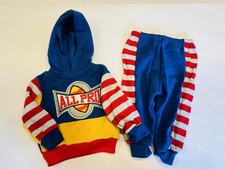 Vintage Cuties by Judy Sweatsuit- Hoody Sweatshirt Joggers Set 12 Months BIN 41