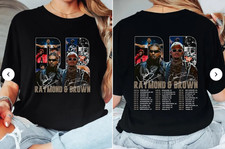 2 Side Usher Raymond and Chris Brown Tour 2026 T-Shirt, R&B Tour Chris Brown Ush