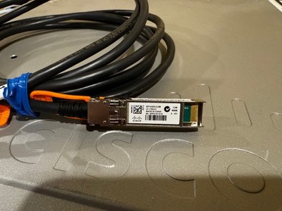 SFP-H25G-CU3M Cisco original 25GBASE-CU SFP28 Cable 3 Meter 1 Year Warranty