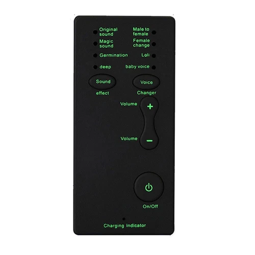 Gaming Accessory Voice Changer Offers Seven Unique Sound Modifications