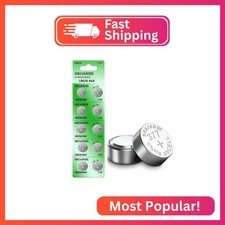 SKOANBE 10Pack SR626SW 377 LR626 AG4 1.5V Watch Battery