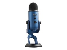 Blue Yeti USB Microphone for PC, Mac, Gaming, Recording, Streaming, Podcasting,