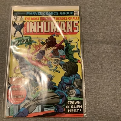 The Inhumans #1 (Marvel Comics October 1975)