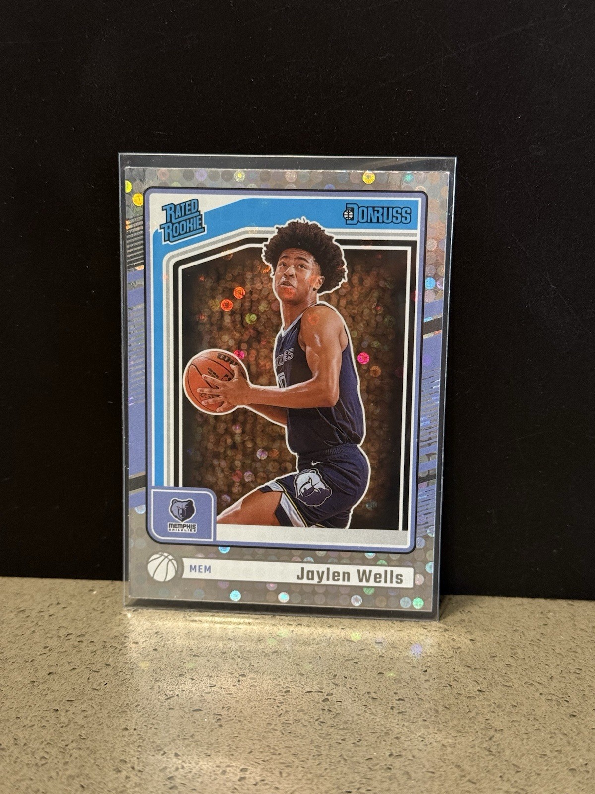 2024-25 Panini Donruss - Rated Rookie Jaylen Wells #245 Disco (RC)