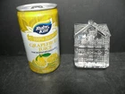 RARE IRELAND SIGNED LISMORE VILLAGE CAKE SHOP  PAPERWEIGHT CUT GLASS CRYSTAL