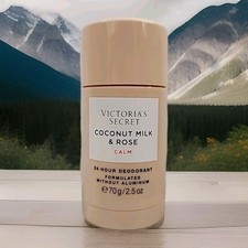 Victoria's Secret Coconut Milk  Rose Calm 24-Hour Deodorant 1.7 Fl Oz Brand New