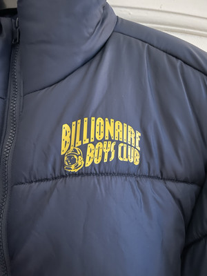 Billionaire Boys Club Puffer Jacke Neu