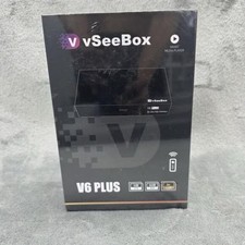 vSeeBox V6 Plus Android Media Device Authorized Distributor Same-Day Shipping