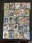 Eric Dickerson Lot (25) With Inserts, Legends, Indianapolis Colts, Rams, Raiders