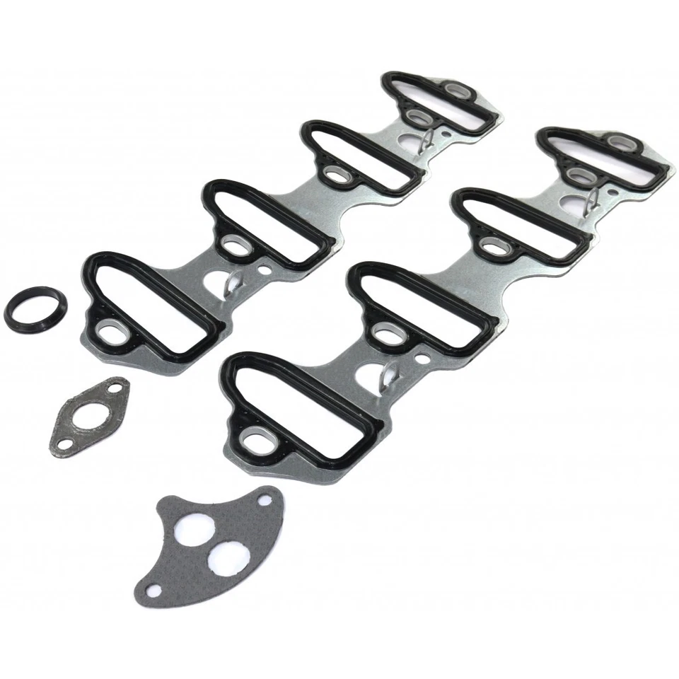 For Hummer H3/H3T Intake Manifold Gasket 2008 2009 2010 | 8 Cyl Engine Rubber - Image 3 of 4