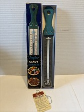 Vintage Taylor Candy and Jelly Thermometer Temperaturanzeige mit orig Box