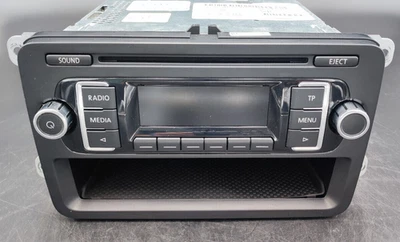 NEU VW Polo V Golf Plus Alhambra Jetta Autoradio RCD210 CD/MP3-Radio 5M0057156DX - Bild 1 von 4