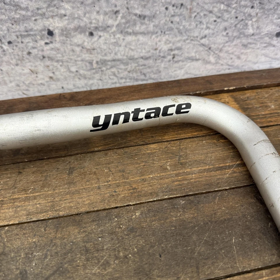 Syntace Stratos Bullhorn 底杆 26.0 毫米夹具追求车把 235 克 银色 — 第 3/4 张图片