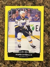 Ryan O'Reilly 2022-23 O-Pee-Chee Yellow-Border #133