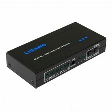 GW7793 Ligawo 6518746 HDMI Splitter 1x2 - 4K*2K 3D Audio/ EDID Steuer Neu & OVP