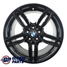 BMW F10 F12 Black Rear Wheel Alloy Rim M Double Spoke 351 9J 19" ET:44 7842653