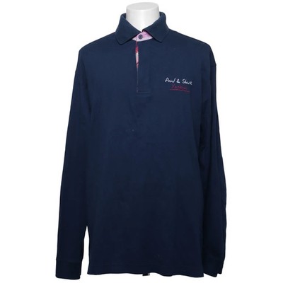 Paul & Shark, Rugby Shirt, Größe: 4XL, model: yachting, Blau, Baumwolle #RdW