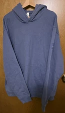 Alo Triumph Hoodie Size XL, Periwinkle Blue, Heavyweight