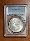 1888 Morgan Silver Dollar $1 PCGS MS64
