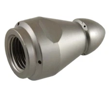 Suttner ST-49 "Root Ram" Sewer Nozzle 1/4", # 5.5, 1 Front, 3 + 3 Back 7,252 PSI